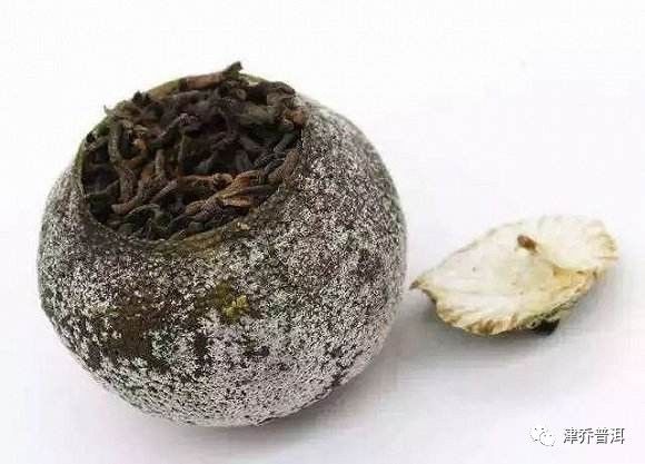 【茶百科】4种方法，分清你的小青柑是发霉还是结霜。