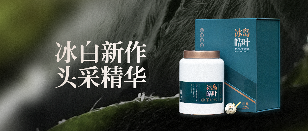 更甜美的云白体验，津乔白茶新作“冰岛皓叶”焕新首发上市